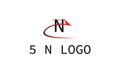 5 N BRAND logo, 5 n logo, 5n brand, 5n, 5n design,