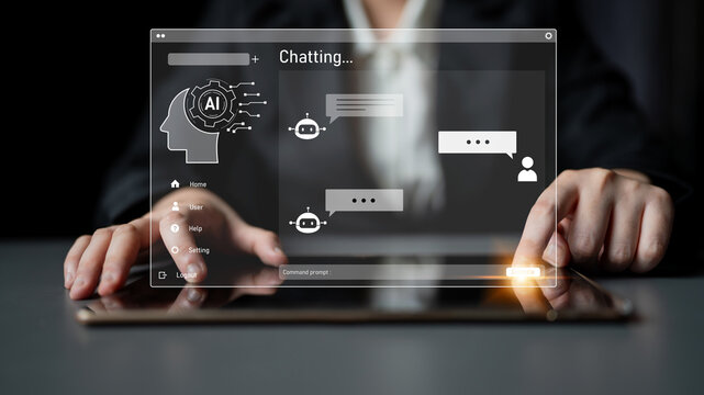 AI image generator interface enables image, AI, and generator process by converting user prompt into visual content using intelligent algorithms Latch