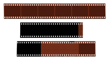 35mmカラー写真のネガフィルム