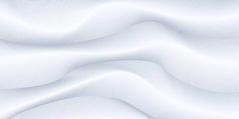 Abstract background with white holographic line pattern in luxury pastel colors.