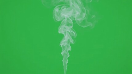 4K Green Screen Smoke Plume VFX: Perfect for Explosions, Magic Effects, Vaping, Fire Simulation & Mystical Scenes