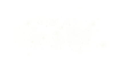 Sparkling magic glow dust glitter trail flowing through soft background.
