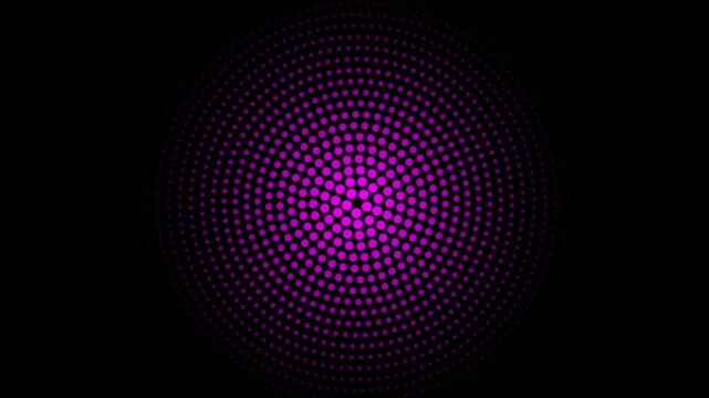 abstract purple background with dots