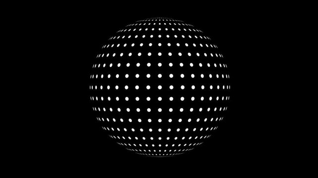 microphone on black background