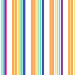 Obraz premium Colorful Stripes Seamless Pattern Design. Stripe Wallpaper