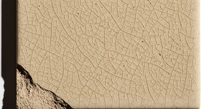 Ancient cuneiform script carved into a weathered stone tablet with a broken edge