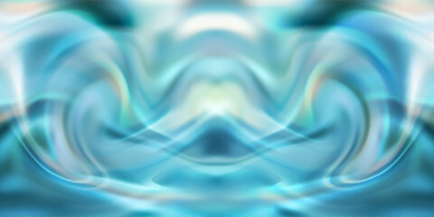 glossy gradient design perfect for modern wallpaper, digitalAbstract pastel turquoise fluid background with smooth flowing waves,