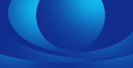 Geometric layers Blue curves,blue abstract background circles paper layers,ideal for banners, covers, posters.	