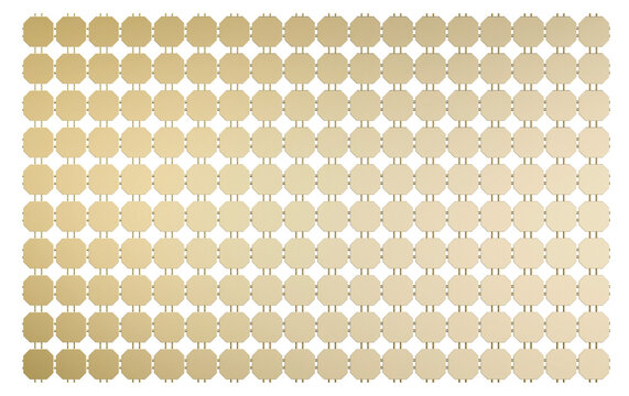 seamless gold metallic sequin mesh fabric, shimmering reflective luxury texture
