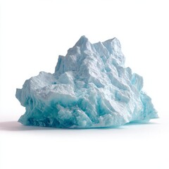 Fototapeta premium single iceberg with a copy space