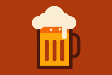 Beer Mug Pub Bar Background