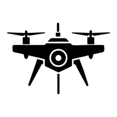 Drone Photography Icon Representing Airborne Camera Technology.