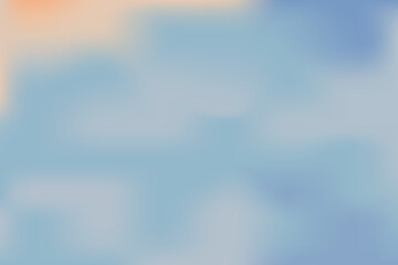 Obraz premium Nude soft sky abstract neutral gradient background. Fluffy cloud vibrant pastel sunset. Blurred light and pale backdrop.