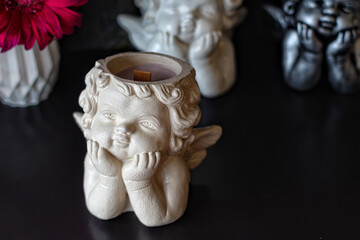 handmade candle