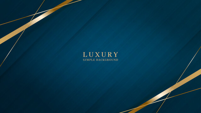 高級感のある紺色の背景