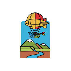 RPG_Airship_Sky_Ship_Exploration_-_ミニマリストRPGの空飛ぶ船と大空の冒険