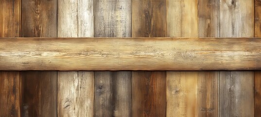 Rustic Wooden Plank Backdrop - Aged Wood Grain Surface with Farmhouse Style for Photography Use