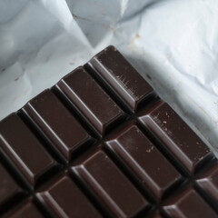 chocolat dans son emballage