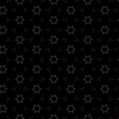 Geometric abstract black background