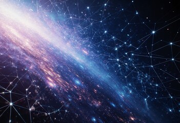 Fototapeta premium Abstract technology background