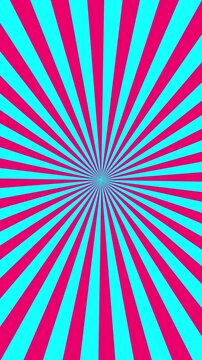 grafica, verticale, raggi rotanti, luce rotante, grafica animata, per smartphone, rotazione