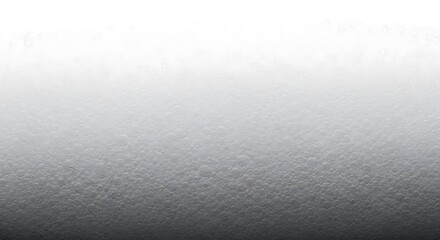 Close-up of Bubbles on Surface in Gray and White Tones