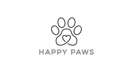 Pet Shop Store Logo Vector &ndash; Veterinary Pet Care and Pet Clinic Branding Design - Veterinary Logo Vector &ndash; Pet Hospital and Animal Care