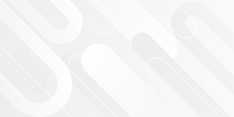 Abstract white background. Minimal geometric white light background abstract design.