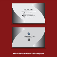 Professional Business Card Template