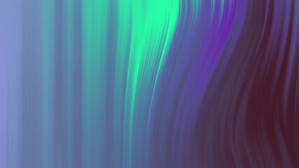 abstract gradient background flowing lines of teal blue and purple suggesting fluidity and movement ideal for creative digital designs art - Powered by Adobe