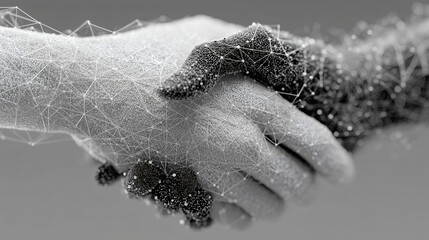 digital handshake