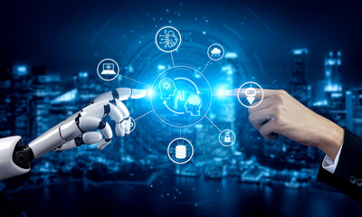 AI enables collaboration and connectivity by aligning AI, system, and network intelligence into one integrated ecosystem Vouch