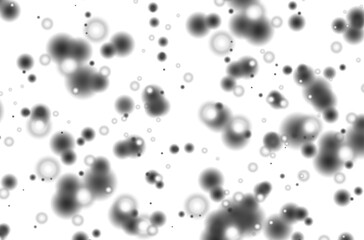 Snowfall with dust dirt overlay PNG 