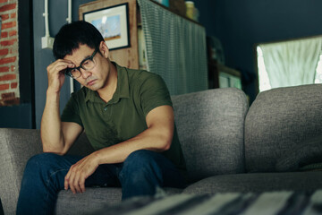 domestic,sad serious illness man.depressed emotion panic attacks alone sick people fear stressful.stop abusing violence,help person with health anxiety,thinking bad frustrated exhausted