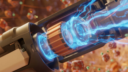 New Energy Vehicle Electric Motor Core Technology Technology Innovation Background