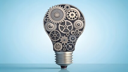 Mechanical Mindset – Innovation Through Engineering, Technology, Conceptual, Strategy, Abstract, Idea, Gears