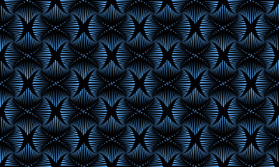 Abstract bizarre art background, Seamless wallpaper pattern