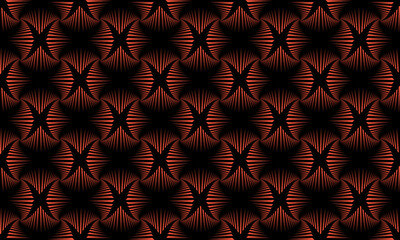 Abstract bizarre art background, Seamless wallpaper pattern