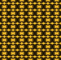 Abstract bizarre art background, Seamless wallpaper pattern