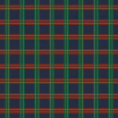 Watercolor Dark Retro Stripe Christmas Seamless Pattern.eps