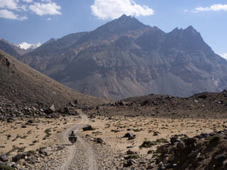 Bartang Valley Pamir Tajikistan Motorcycle Adventure