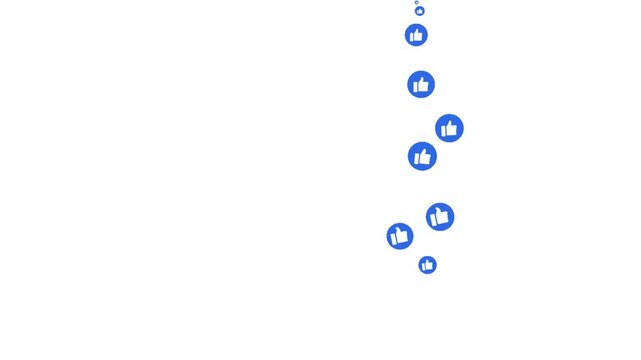 facebook like green screen video