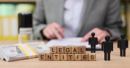 Understanding the importance of legal entities in business formation and operations from a professional perspective
