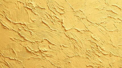 Textured backdrop in hues of gold, beige, and yellow create a visually interesting surface that mimics stone or stucco. Perfect for adding depth to any project.