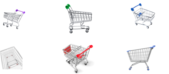 wheelie shopping cart illustration of a stylized shopping cart Set of shopping cart isolated on transparent background. Purchased illustration.shopping cart isolated on white