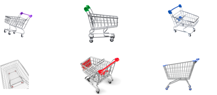 wheelie shopping cart illustration of a stylized shopping cart Set of shopping cart isolated on transparent background. Purchased illustration.shopping cart isolated on white