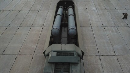 missile launcher deployment