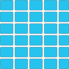 Seamless Blue Tile Pattern Texture for Backgrounds and Designs Beautifully Crafted