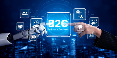 AI improves B2C models with smart delivery systems, customer engagement tools, and optimized...