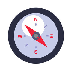 Compass navigation icon Material SVG Icon